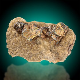 Chalcopyrite-Georg Mine | Willroth | Horhausen | Westerwald | Rhineland-Palatinate | Germany